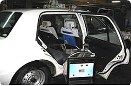 タクシー会社：安全な除菌消臭電解水：除菌・消臭　クリアライト　北海道サテライト